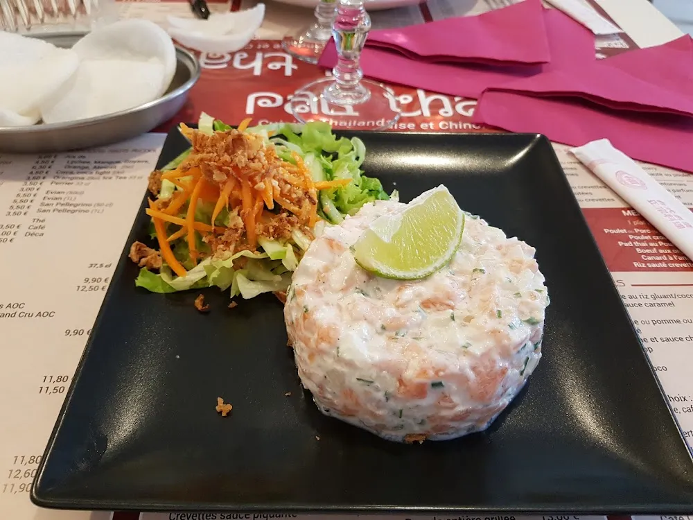 Tartare de Saumon